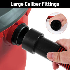 Klabb 7 Piece Dust Collection Hose Adapter Kit,Compatible with Most Woodworking Power Tools,Sanders,and Shop Vacuums,adapts to 1.2/3”,1.1'',1.1/3”,1.3/4”,0.9'' of multi brand power tool dust outlets