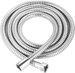 Shower Hose Extra Long 79 inches Long Shower Head Hose Replacement Stainless Steel Shower Head Extension Hose Flexible and Durable Shower Pipe with Brass Insert and Nut