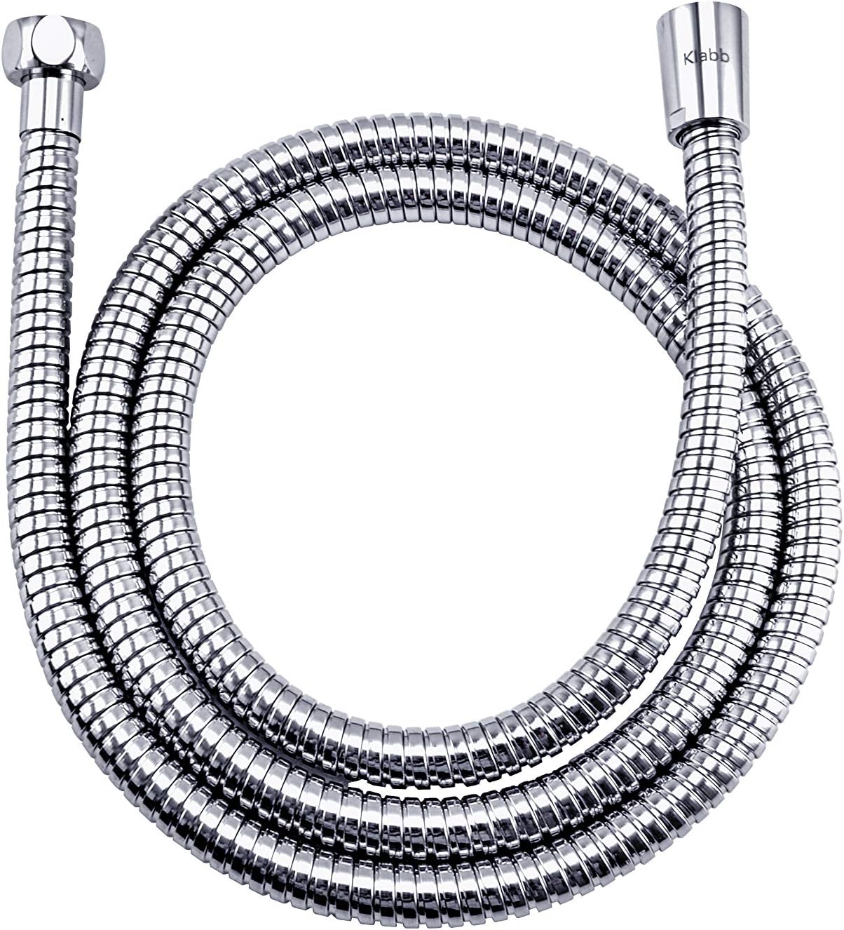 Klabb shower set K-5 High Pressure Chrome Face Handheld Shower 4.7 inches with Hose with 3 function.Power Massage+Rainfall+Trickle
